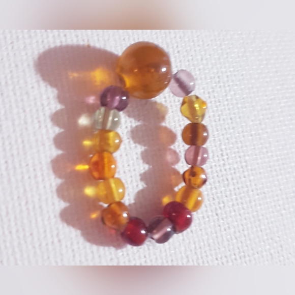 Ember Orb Women's Ring Handmade Fashion Jewelry NEW s7-8 - Picture 11 of 16